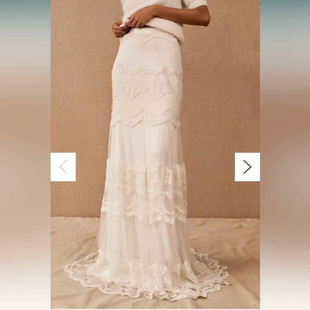 BHLDN CATHERINE DEANE CORELLO SKIRT